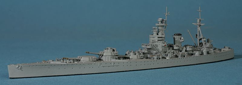 Schlachtschiff "Nelson" getarnt (1 p.) GB 1945 Neptun NT 1102A